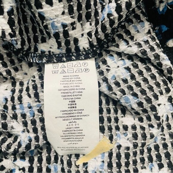 Michael Kors Size XL  Top Blouse Floral Career Office - Picture 9 of 10